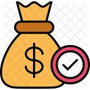Cash bag  Icon