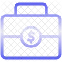 Cash Bag Mobile Worldwide Icon