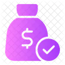 Cash Bag  Icon