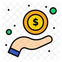 Cash Balance Cash Payment Cash In Hand Symbol