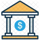 Cash Bank  Icon