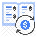Cash book  Icon