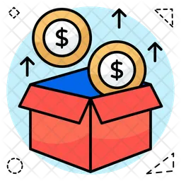 Cash Box  Icon