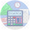 Cash Box Cash Till Cashier Icon