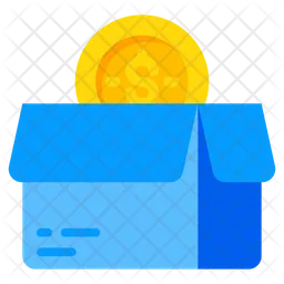 Cash Box  Icon