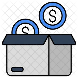 Cash Box  Icon