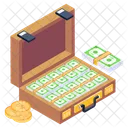 Cash Briefcase Icon
