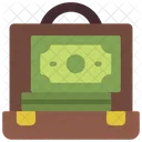 Cash Briefcase  Icon