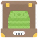 Cash Briefcase  Icon