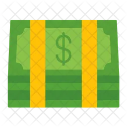 Cash Bundle  Icon
