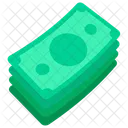 Cash Bundle Money Stack Dollar Bundle Icon