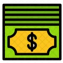 Cash Bundle  Icon