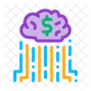 Cash Cloud  Icon