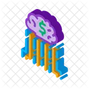 Cash Cloud Business Icon