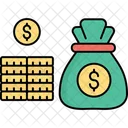 Cash Collection Investment Money Protection Icon