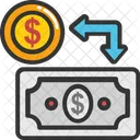 Cash Conversion  Icon