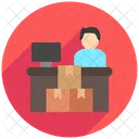 Cash counter  Icon