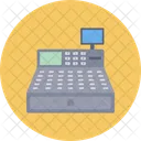 Cash Counter Pay Machine Shopping Icon