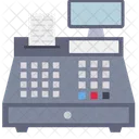 Cash Counter Machine Icon