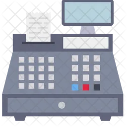 Cash Counter  Icon