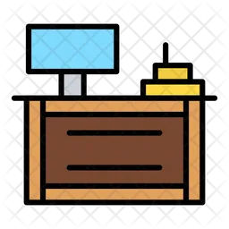 Cash Counter  Icon