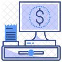 Cash Counter  Icon