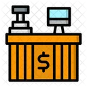 Cash Counter Counter Cash Machine Icon