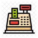 Cash Counter Money Payment Icon