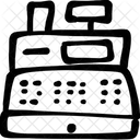 Cash Counter Cash Machine Money Counter Icon