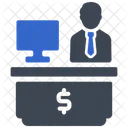 Cash counter  Icon