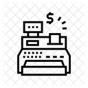 Cash Counter  Icon