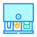 Cash Counter  Icon