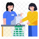 Cash Counter  Icon