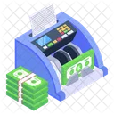 Note Counting Machine Cash Counting Machine Currency Counting Machine Icon