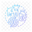 Business Idioms Concept Icon