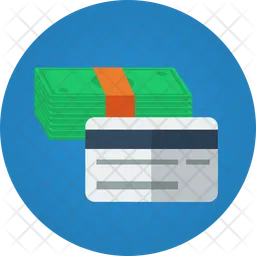Cash Credit Card  Icon