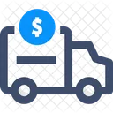 Delivery Cash Delivery Delivery Vehicle Icon