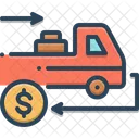 Cash Delivery Icon