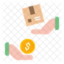 Cash Delivery  Icon