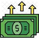 Cash Deposit Money Banking Icon
