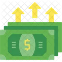 Cash Deposit Money Banking Icon