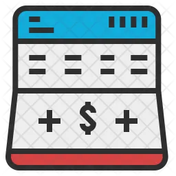 Cash Deposit  Icon