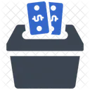 Cash deposit  Icon