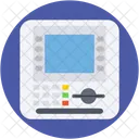 Cash Deposit Machine  Icon