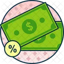 Cash Discount Cash Discount Icon