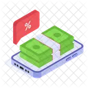 Cash Discount Money Icon