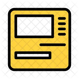 Cash Dispenser  Icon