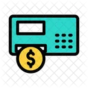 Cash Dispenser  Icon