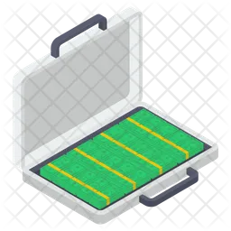 Cash Dollar Case  Icon