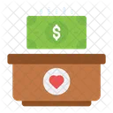 Cash Donation  Icon